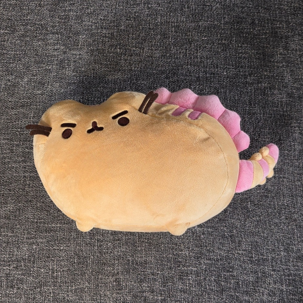Pusheen GUND Pusheenosaurus Strawberry Banana 13" Plush 6052098 Stuffed Animal